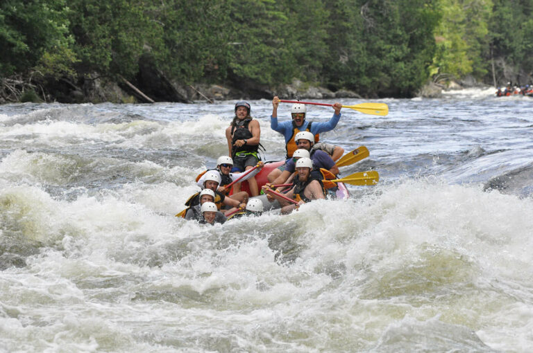 Northeast Rafting - Kennebec River White Water Rafting Maine